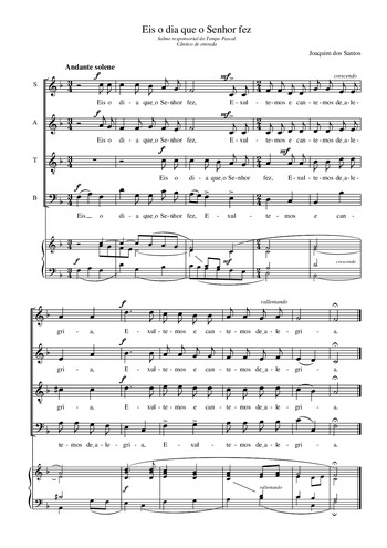 Pré-visualização da pauta