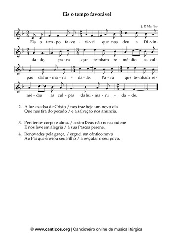 Pré-visualização da pauta