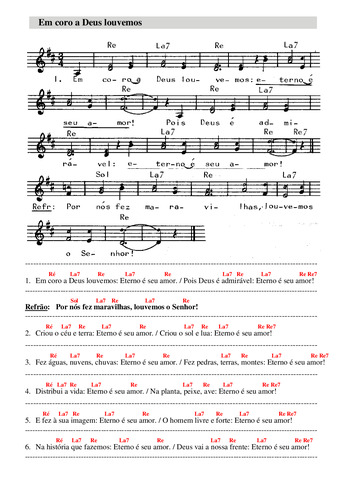 Pré-visualização da pauta