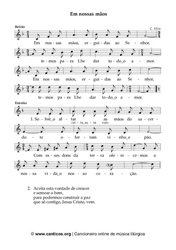 Pré-visualização da pauta