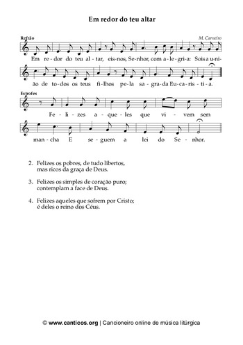 Pré-visualização da pauta