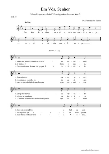 Pré-visualização da pauta