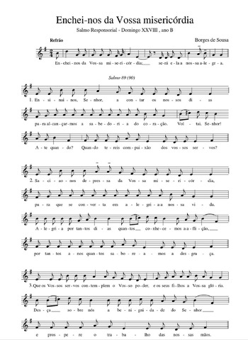 Pré-visualização da pauta