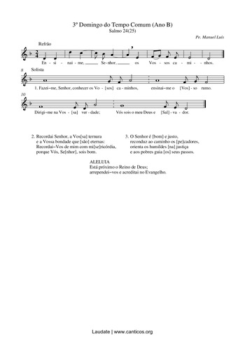 Pré-visualização da pauta