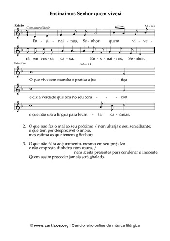 Pré-visualização da pauta