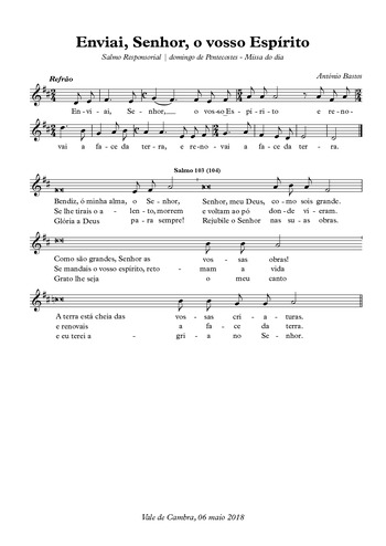 Pré-visualização da pauta