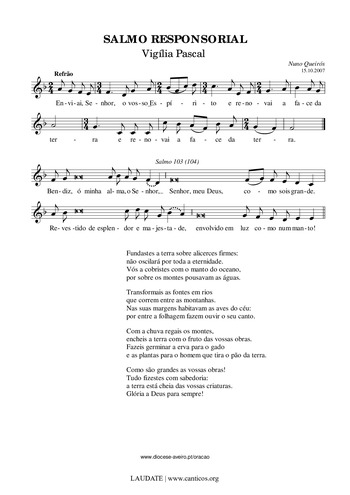 Pré-visualização da pauta