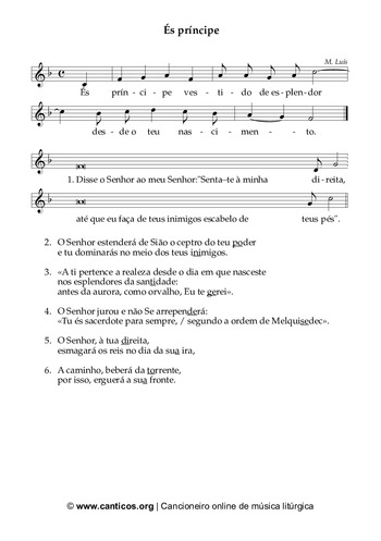 Pré-visualização da pauta