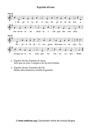 Pré-visualização da pauta