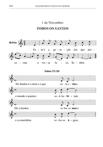 Pré-visualização da pauta