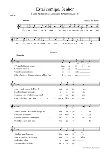 Pré-visualização da pauta