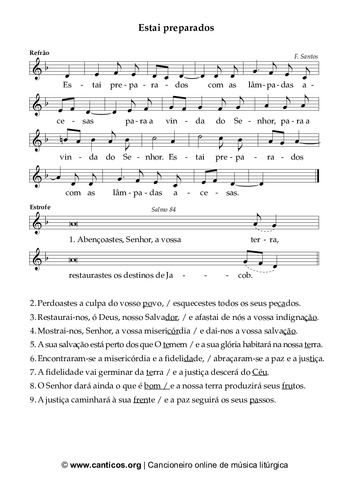 Pré-visualização da pauta