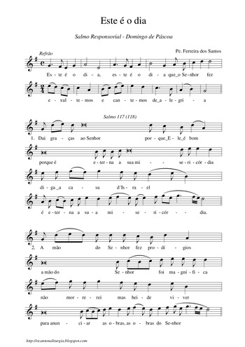 Pré-visualização da pauta