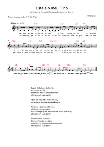 Pré-visualização da pauta