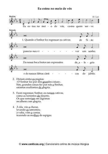 Pré-visualização da pauta