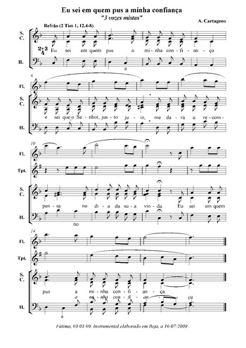 Pré-visualização da pauta