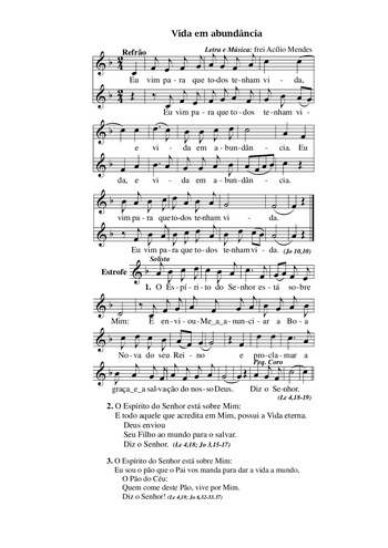 Pré-visualização da pauta