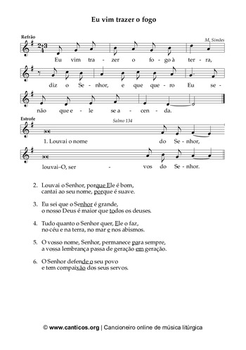 Pré-visualização da pauta