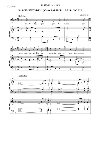 Pré-visualização da pauta