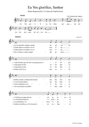 Pré-visualização da pauta
