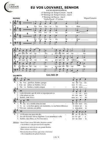Pré-visualização da pauta