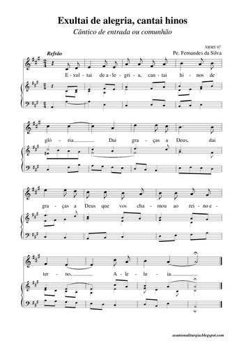 Pré-visualização da pauta