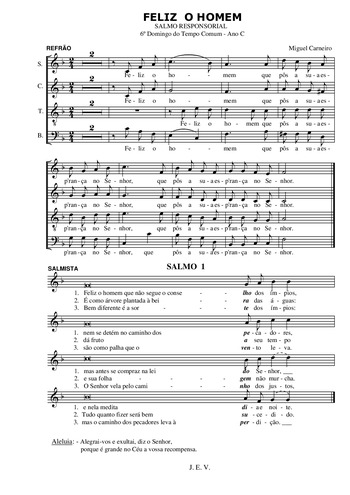 Pré-visualização da pauta