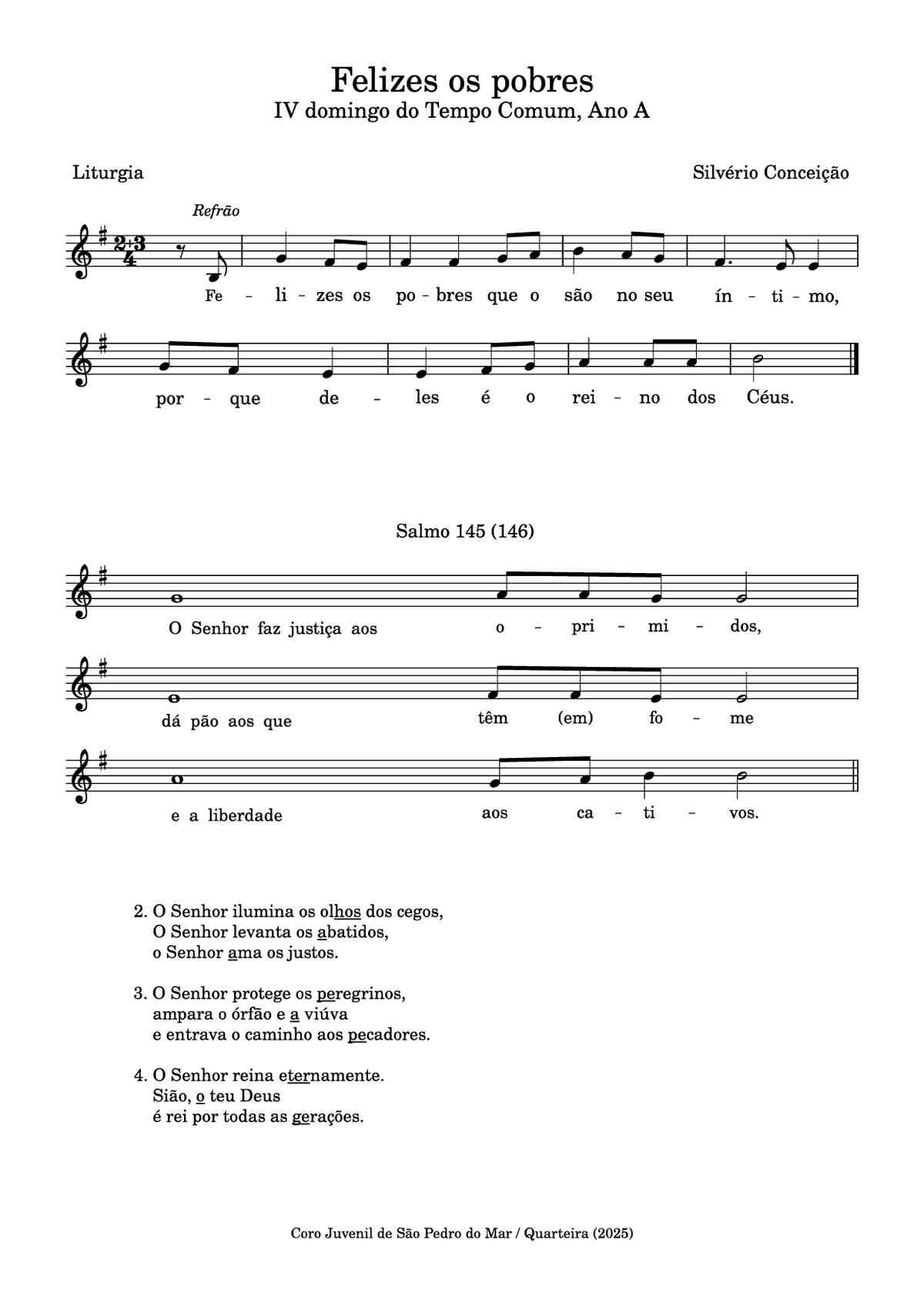 Pré-visualização da pauta
