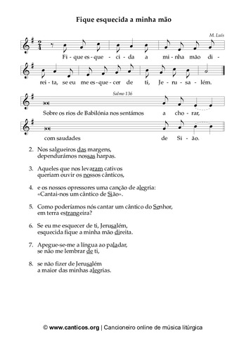 Pré-visualização da pauta