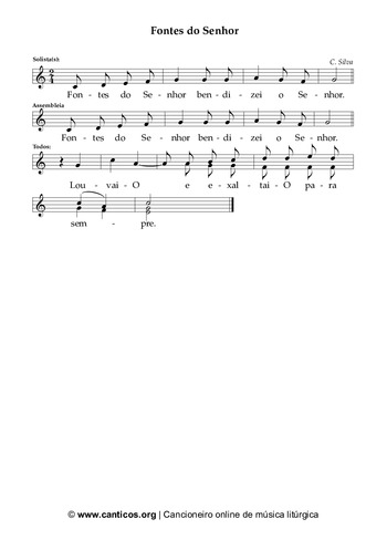 Pré-visualização da pauta