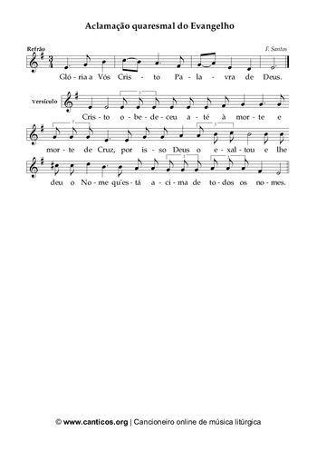 Pré-visualização da pauta