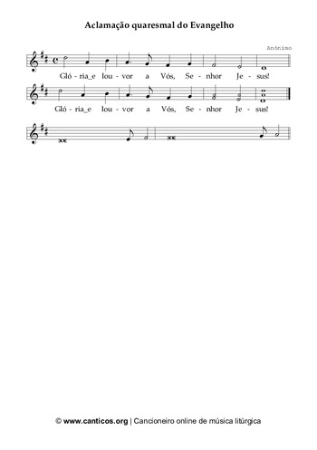 Pré-visualização da pauta