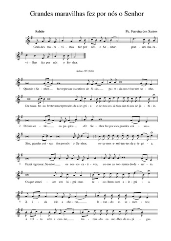 Pré-visualização da pauta