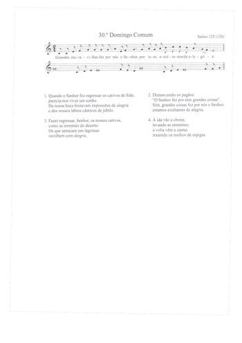 Pré-visualização da pauta