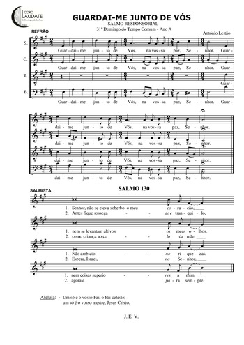 Pré-visualização da pauta