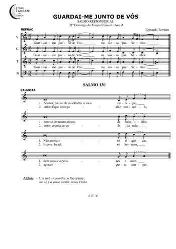 Pré-visualização da pauta