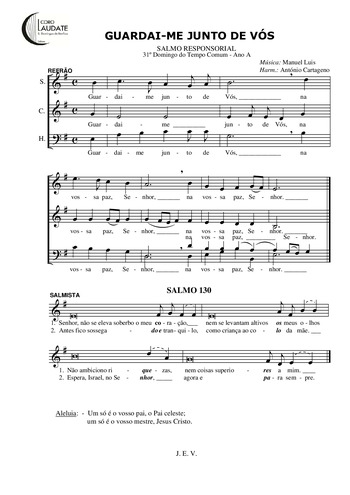 Pré-visualização da pauta