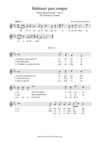 Pré-visualização da pauta