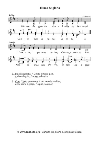 Pré-visualização da pauta