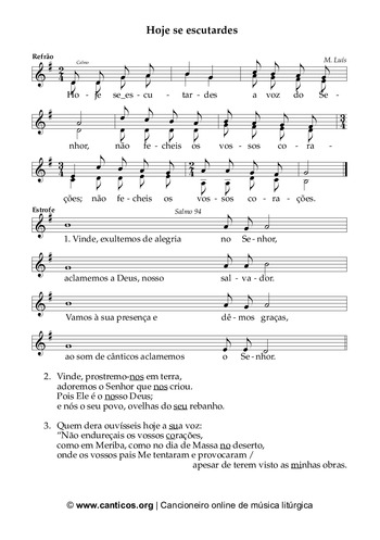 Pré-visualização da pauta