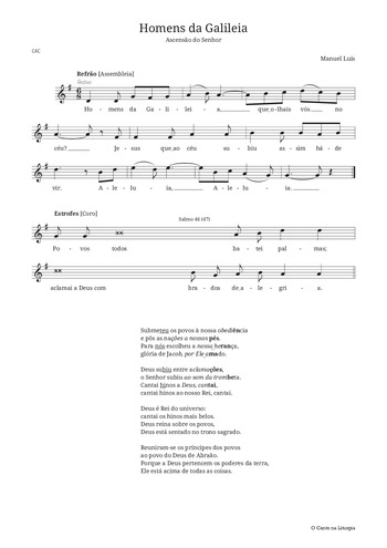 Pré-visualização da pauta