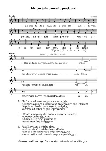 Pré-visualização da pauta