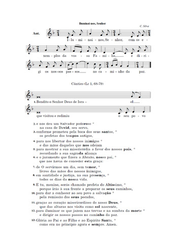 Pré-visualização da pauta