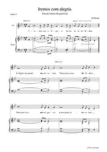 Pré-visualização da pauta