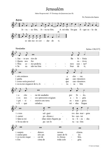 Pré-visualização da pauta
