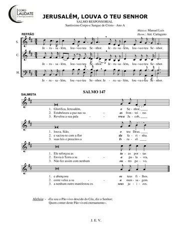 Pré-visualização da pauta