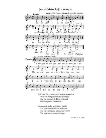 Pré-visualização da pauta