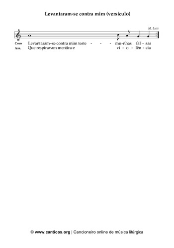 Pré-visualização da pauta