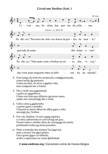 Pré-visualização da pauta