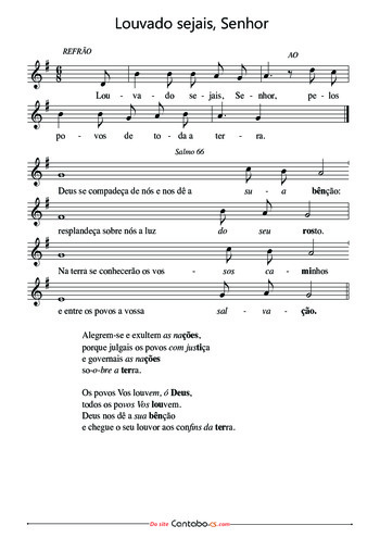 Pré-visualização da pauta